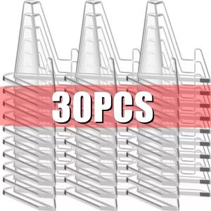 Mini Clear Acrylic idol Photo Card Display Stand Holder Transparent Small Easel Rack Commemorative Coin Capsule Support Rack