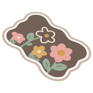 SHUYI | Thảm Tắm Diatomite Mềm Không Trượt Hút Ẩm Khô Nhanh