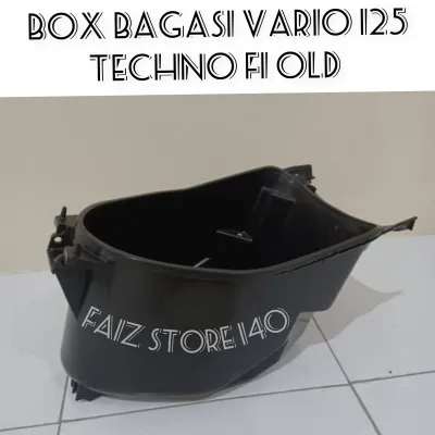 Box Bagasi Jok Vario 125 Techno Fi Old Kzr