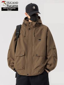 TUCANO | Hooded Waterproof Outdoor Jacket