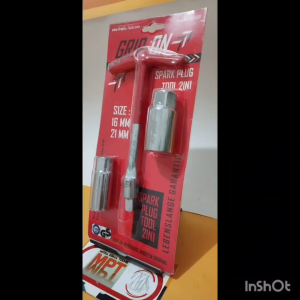 Kunci Busi 16 & 21 mm - Model T Flexible - Grip on (88-550)