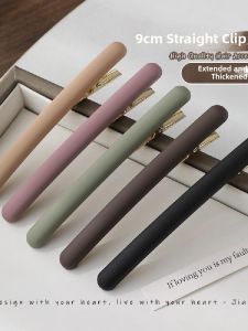 9cm Hair Clips No Trace Makeup Hair Accessories Side Hair Cards Bangs Clips Duckbill Clips Hair Dazzling Life