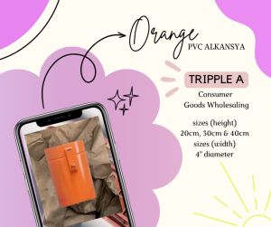 PVC Alkansya (Reusable 30cm) 4 diameter PVC