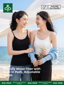 econice | Anti-exposure Padded Bra Top Innerwear