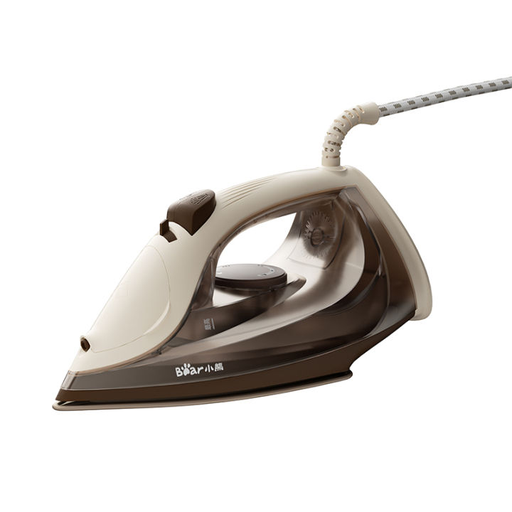 [China Plug Without Adapter] Bear | Handheld Steam Iron for Dry and Wet Ironing