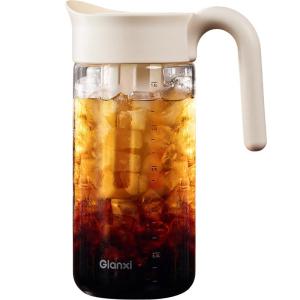 GIANXI | High Borosilicate Glass Cold Water Bottle Large Capacity