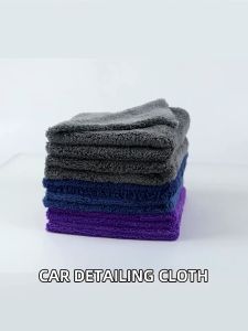 Ompro Drying Edgeless Microfiber 400 Gsm Lap Mikrofiber Pengering Mobil Motor 40x40 cm COD