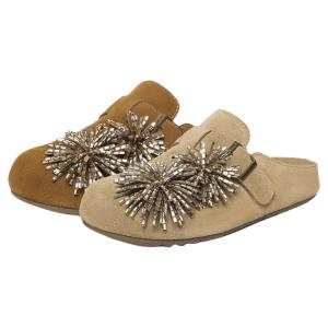 Reddragonfly | Birkenstock Shoes for Women Slip-On Style Open-Heel with Toe Coverage
