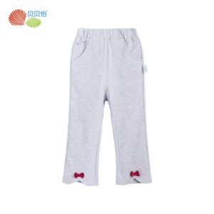 Bornbay Girl Pants Childrens Pure Cotton Autumn Leggings Spring Kids Casual Children Kids Baby Girl Pants