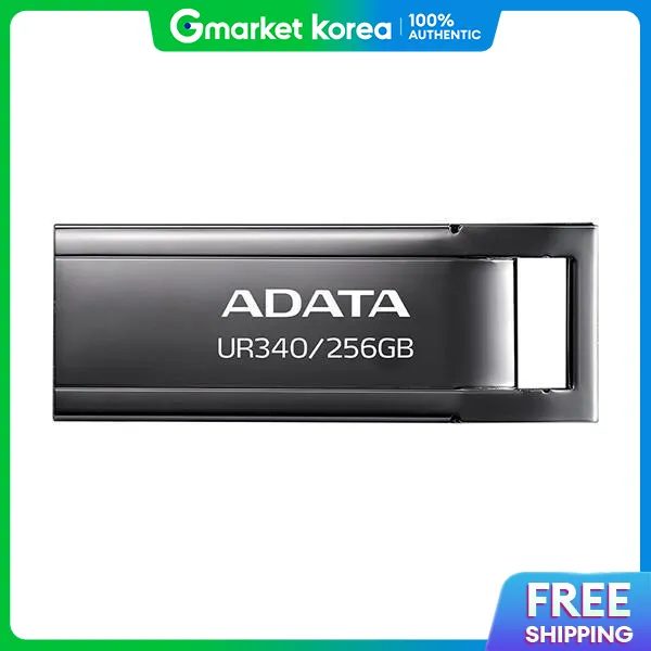 Artbox/Bnh Adata Ur340 USB Flash Drive 256Gb Ultra-Lightweight Metal Body