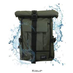 ✅COD Rittop-Ransel Pria Wanita laptop waterfroop bahan bimo terbaru