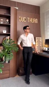 Quần Tây Nam Cao Cấp Atrastino VNXK vải  Cháy Lạnh Không Nhăn Không Xù Co Dãn Nhẹ Phong Cách Thanh Lịch QA005