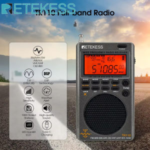 Retekess TR110 Portable SSB Shortwave Radio: Features & Benefits