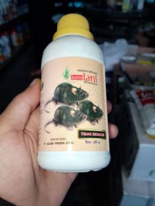 bollo tani 250 ml nusantara pengendali tikus aromatic repellent tidak beracun
