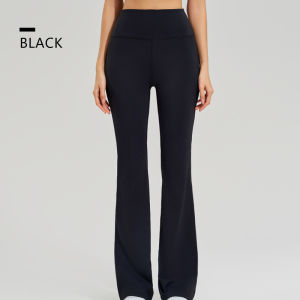 ECO Friendly Womens Flare Yoga Pants with UV Protection Fadeless Design Stretchy High Waist for Fitness Outdoor Training