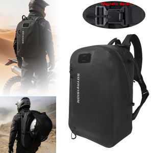 SOYAVISION Riding Helmet Backpack for Motorcycle Cycling Multi-function Hiking Daily School Travel Backpack Work Laptop Backpack