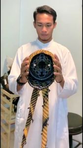 Peci Kuluk Songkok Kopiah Sorban/Imamah Permanen Tersedia untuk Anak- anak sampai Dewasa