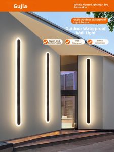 GUJIA | Outdoor Minimalist Wall Light