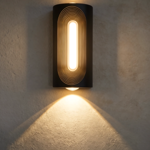LED Outdoor Wall Light Up Down Lampu Dinding Waterproof Bidirectional Exterior Facade Lamp for Villa Porch Garden