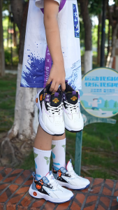 [buy 1 take 1]shoes for kids Korean high up basketball shoes rubber sneakers shoes for kids size 29-39