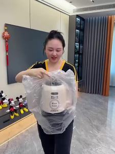 【Malaysia Stock】Constant Temperature Electric Kettle 1500W Fast Boiling Double-layer Heat Insulation 2.5L Large Capacity Food Grade Stainless Steel Split Top Cover