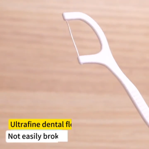 50Pcs/Box Disposable Dental Floss Interdental Brush Floss Flosser Picks Tooth Clean Oral Care