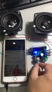 Mạch Khuếch Đại Âm Thanh PAM8403 6W Hifi 2.0 Class D (Có Chỉnh Volume) Không có Volunme TDA2030 2030 TDA7297 7297