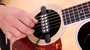 Pickup Gitar Akustik R.joy 12 Hole Sound & Aksesoris Musik