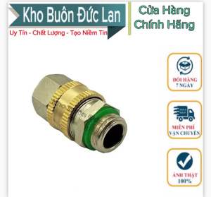 ĐẦU NỐI ỐNG XỊT RỬA XE DÂY PHUN THUỐC CHỐNG XOẮN DÂY - KHỚP NỐI CHỐNG XOẮN TỰ ĐỘNG BẰNG INOX 304 DÙNG CHO DÂY MÁY PHUN CAO ÁP