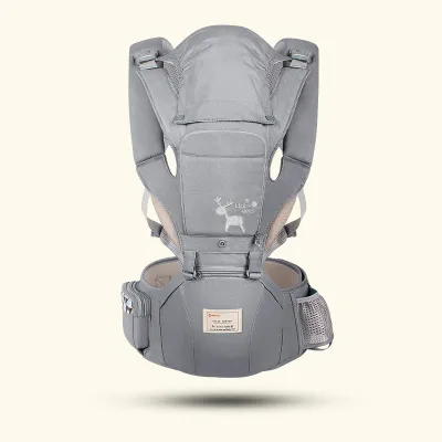 Địu Em Bé Công Thái Học 0-36M Địu Trẻ Sơ Sinh Địu Hông Địu Kanguru Địu Trước Sau Địu Bên Chất Liệu Sợi Tổng Hợp Ba Lô Du Lịch