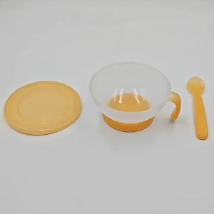 Bevavar Mangkok Set Bayi Anti Tumpah Tempat Makan Bayi Silikon Alat Mpasi Bayi Set Bpa Free