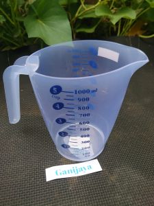 TAKARAN AIR 1LITER SERBAGUNA /pengukur air murah