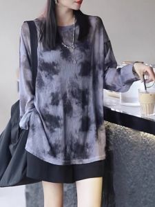 Texture Dye Sunscreen T-shirt