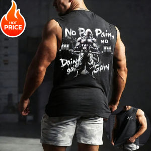 Bandai | Dragon Ball Super Saiyan Gym Majin Buu Tank Top New Anime Harajuku Summer Men Fitness Oversized Casual Sports Sleeveless Tee Y2k
