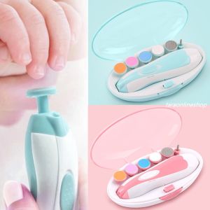 Gunting Kuku Bayi Elektrik: Peralatan Manicure Otomatis
