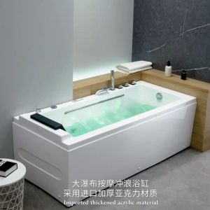 อ่างอาบน้ำแบบนวดคลื่น อ่างอาบน้ำอะคริลิค อ่างอาบน้ำในบ้าน