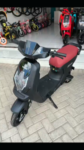 Sarung Jok Sepeda Listrik EXOTIC X-670 motif POLOS/ Cover Sadel Sepeda Listrik EXOTIC X-670 polos