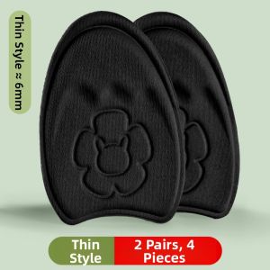 ZHIHAOEN | Foot Pain Prevention Soft Thickening Insoles Half Size Adjustment Front Sole Pads
