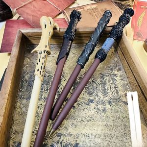 Harry Potter Wand Pen Collaborative Edition Souvenir Ballpoint Pen Birthday Gift Stationery Replacement Refill Available