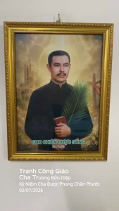 Tranh Công Giáo Cao Cấp Lồng Khung Viền Vàng - Tranh Đức Mẹ Hằng Cứu Giúp / Lòng Chúa Thương Xót (In Decal Cán Alu Chống Ẩm Mốc)