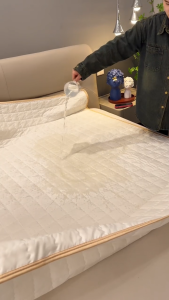 ที่นอนกันน้ำ ป้องกันไรฝุ่น ระบายอากาศ กันลื่น รัดมุม ที่นอน ผ้ารองกันเปื้อนที่นอน 3.5 ฟุต 5 ฟุต 6 ฟุต 7 ฟุต