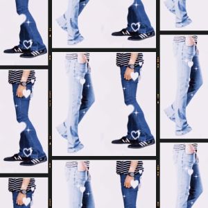 diskon besar-besaran celana panjang jeans boot cut pria atau cutbray / celana panjang cutbray bahan adem dan lembut