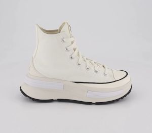 Converse รองเท้าผ้าใบ Run Star Legacy Cx Future Comfort Hi | Egret/White ( A00868CF2CMXX )