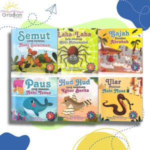 Buku Cerita Anak Islami: Seri Cerita Binatang dalam Alquran