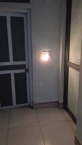 Đèn Led Cảm Biến Chuyển Động 220v-3W Tự Động Chuyển Đổi Ánh Sáng