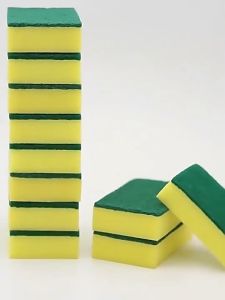 1Pcs Kitchen Cleaning Sponge Scouring Pads Dish Washing Sponge
