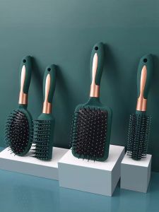 Chổi Chống Tĩnh Điện Cho Nữ Chổi Lăn Tạo Volume Cho Nam Chổi Khí Nang Massage Chổi Rửa Đầu Chổi Cầm Tay Du Lịch Chổi Chống Tĩnh Điện