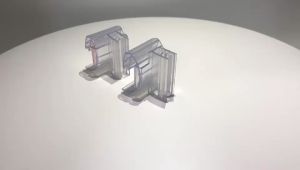 10 Pcs Pop Combination Pvc Soft Dental Clips Transparent Extrusion Profile Advertising Clips Promotional Clips