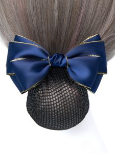 Phụ Kiện Tóc Nữ Đầu Giường Phong Cách Mới Sáng Tạo Cho Nhân Viên Y Tế Tiếp Viên Hàng Không Khách Sạn Làm Việc Đi Làm