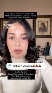 Careso - DesertGlow - Extrait de Oud Arabian Dust+Lotion